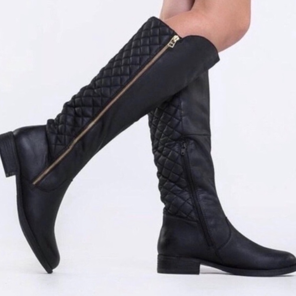 COPY - Steve Madden NorthSide Quilted Boots